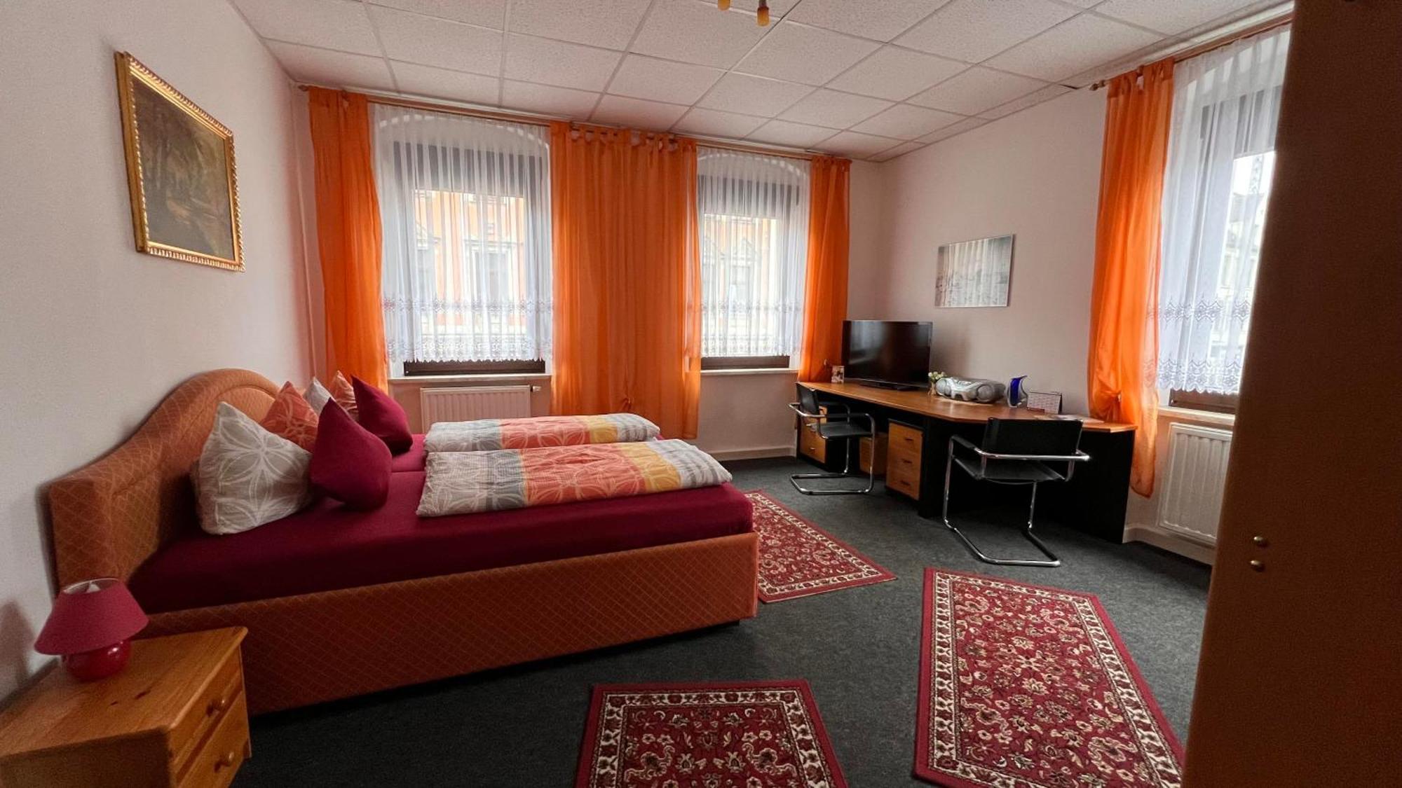 Ferienwohnung Neumann A.D. Porzellan-Manufaktur Meißen Eksteriør bilde